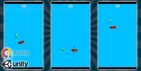 Dunk - Unity Source Code With AdMob Ads - CodeCanyon Item for Sale