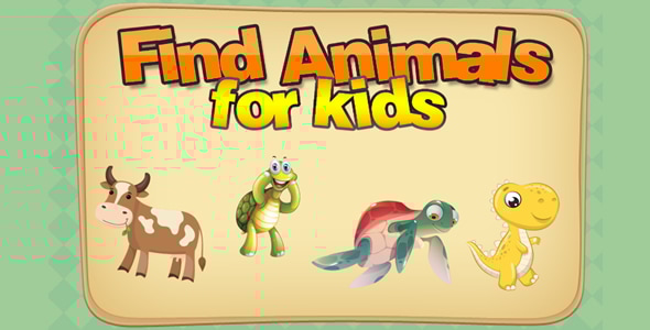 Find Animals for Kids - CodeCanyon Item for Sale