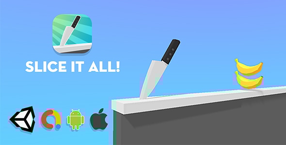 Slice It All - Unity Source Code - CodeCanyon Item for Sale