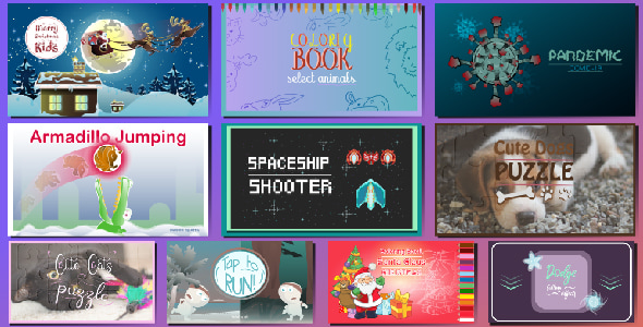 Bundle: 10 Games 1 | HTML5 Construct Games - CodeCanyon Item for Sale