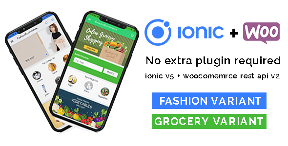 Ionic 5 woocommerce b2c mobile application - CodeCanyon Item for Sale