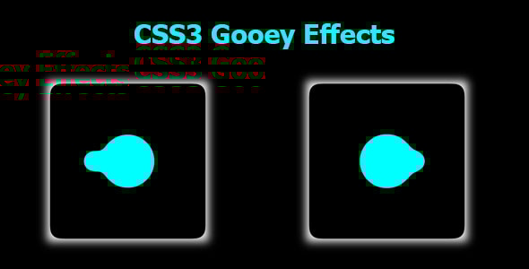 CSS3 Gooey Effects - CodeCanyon Item for Sale
