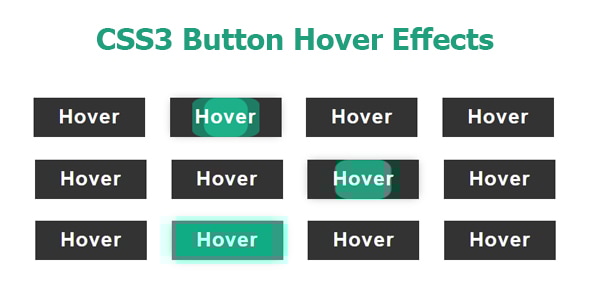 CSS3 Button Hover Effects - CodeCanyon Item for Sale