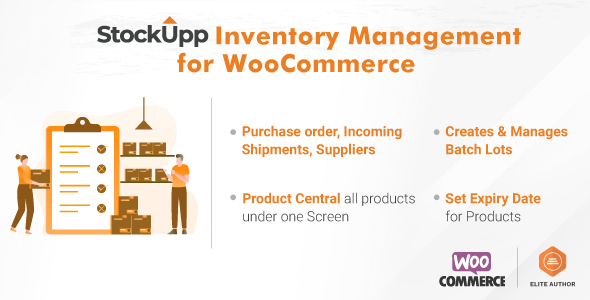 StockUpp Inventory Management for WooCommerce by Techspawn | CodeCanyon