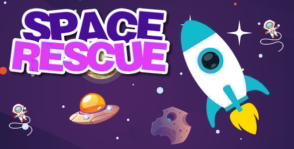 Space Rescue - CodeCanyon Item for Sale