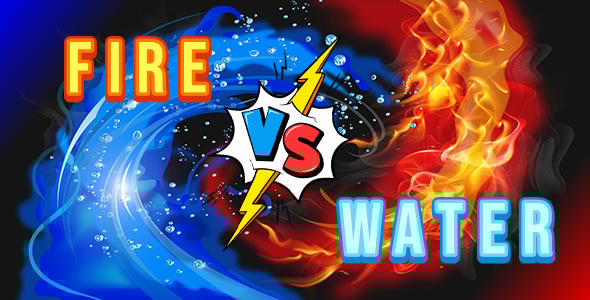 Fire vs Water - CodeCanyon Item for Sale