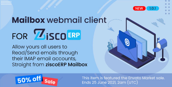Mailbox - e-mail client for ZiscoERP - CodeCanyon Item for Sale