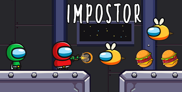 Impostor Runner - Android Game With Admob ( Ready to Publish ) - CodeCanyon Item for Sale