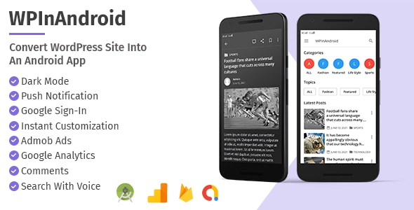 How to Convert WordPress Theme to Android App