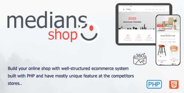 Medians - E-commerce PHP script for online stores - CodeCanyon Item for Sale