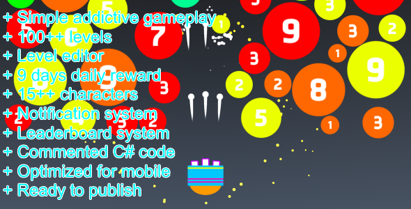 Unity Game Template - Blasty Shooting - CodeCanyon Item for Sale