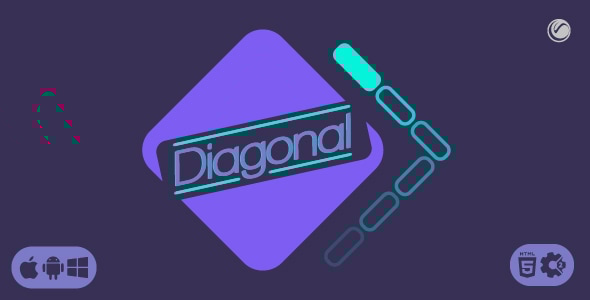 Diagonal | HTML5 Construct Game - CodeCanyon Item for Sale