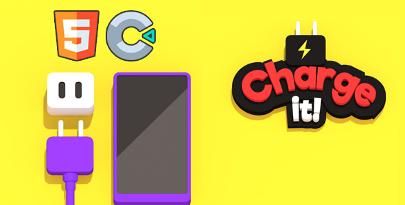 Charge it! - HTML5 Game - Construct 3 - CodeCanyon Item for Sale