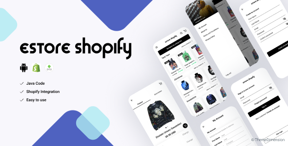 eStore Shopify - CodeCanyon Item for Sale
