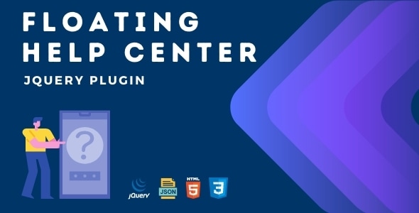 Floating Help Center | Advanced jQuery Plugin - CodeCanyon Item for Sale