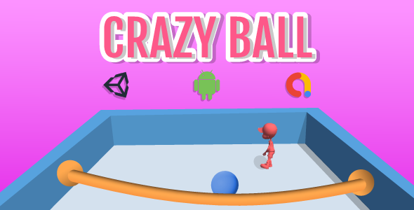 CrazyBall - Unity Hyper Casual Game - CodeCanyon Item for Sale