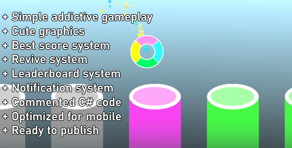 Unity Game Template - Ball Duet - CodeCanyon Item for Sale