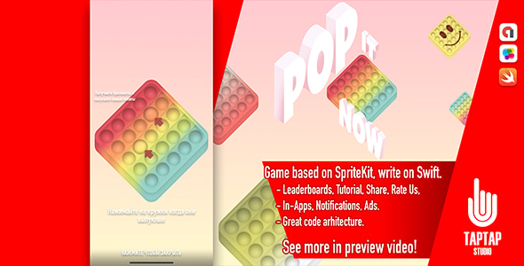 Pop It Now - CodeCanyon Item for Sale