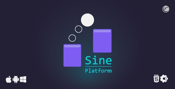 Sine Platform | HTML5 Construct Game - CodeCanyon Item for Sale