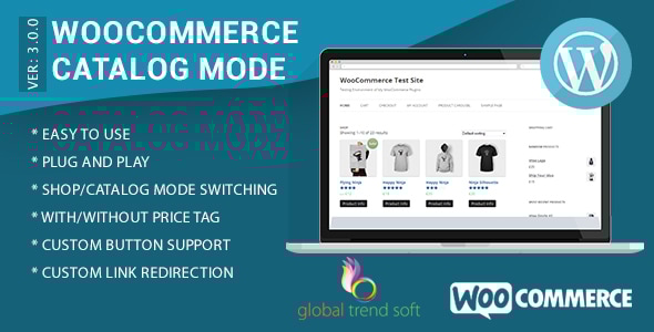 WooCommerce Catalog Mode - CodeCanyon Item for Sale
