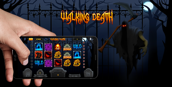 Halloween Slot Machine - CodeCanyon Item for Sale