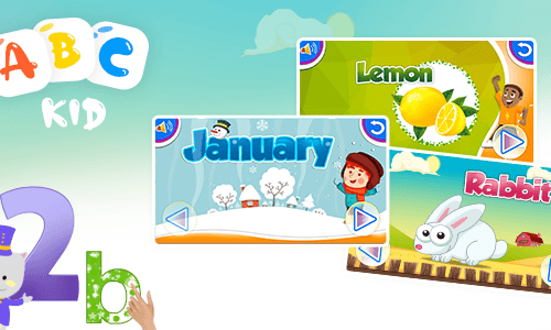Child Learning ABC App - Android App by ProductoApp | CodeCanyon
