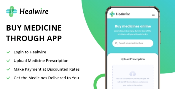 Healwire iOS - Online Medical Store - CodeCanyon Item for Sale