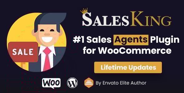SalesKing - Ultimate Sales Team, Agents & Reps Plugin for WooCommerce - CodeCanyon Item for Sale