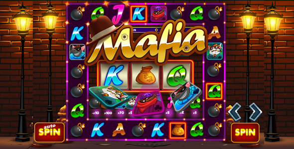Casino Mafia - CodeCanyon Item for Sale
