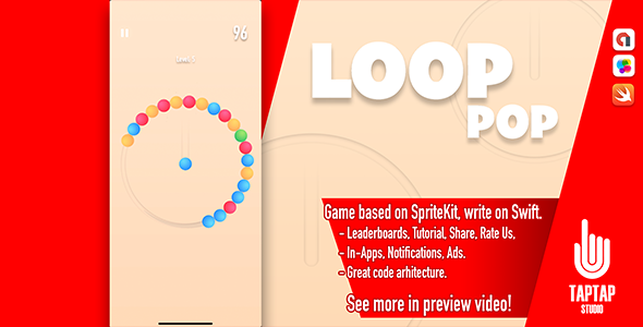 Loop Pop - CodeCanyon Item for Sale