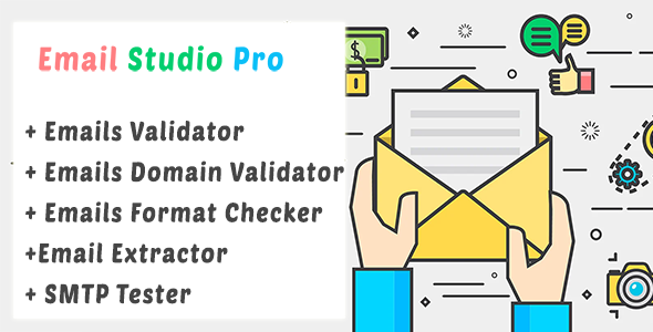 Email Studio Pro - (Source Code Included) - CodeCanyon Item for Sale