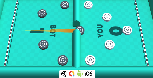 Puck Battle - Complete Unity Game For Android & iOS - CodeCanyon Item for Sale