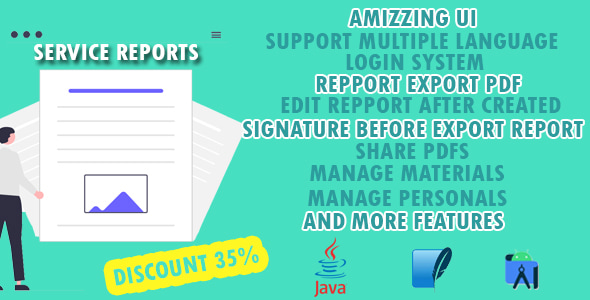 Service Report - Fast & Secure & Amizzing UI - CodeCanyon Item for Sale
