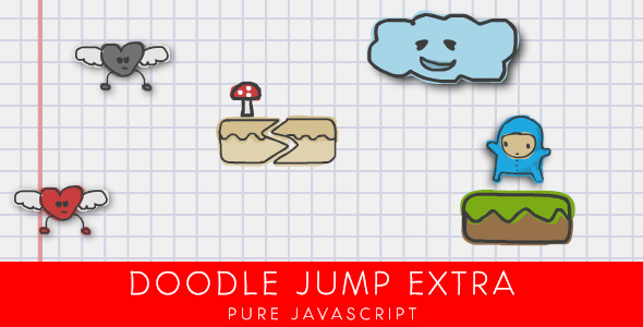 Doodle Jump Extra - CodeCanyon Item for Sale