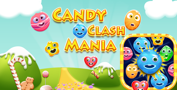 Candy Clash Mania - CodeCanyon Item for Sale