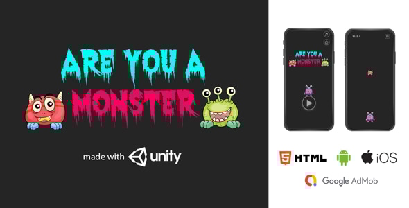 Monster Killer Unity3D | Android, iOS, Html - CodeCanyon Item for Sale