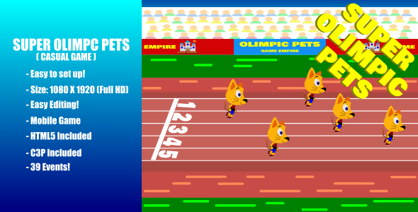 Super Olimpic Pets - CodeCanyon Item for Sale