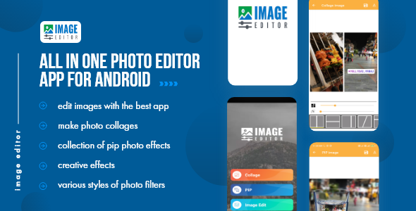 All In One Photo Editor App For Android - CodeCanyon Item for Sale