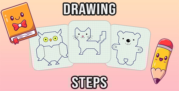 Drawing Steps (PC & Mobile) - CodeCanyon Item for Sale