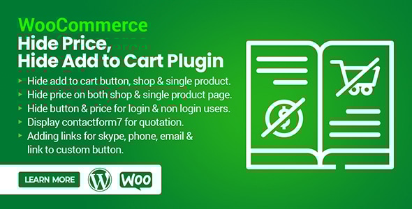 Remove Add to Cart & Hide Price in WooCommerce – Based on Roles or Products - CodeCanyon Item for Sale
