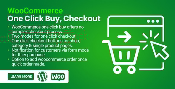 WooCommerce One Click Checkout – Buy Now Button for Fast Purchases - CodeCanyon Item for Sale