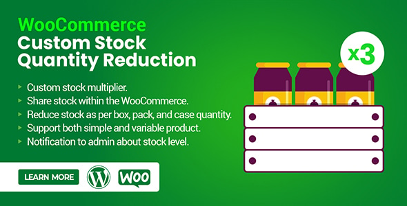 WooCommerce Custom Stock Quantity Manager – Adjust Visible or Virtual Stock - CodeCanyon Item for Sale