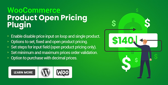 WooCommerce Pay What You Want – Open Pricing Plugin - CodeCanyon Item for Sale