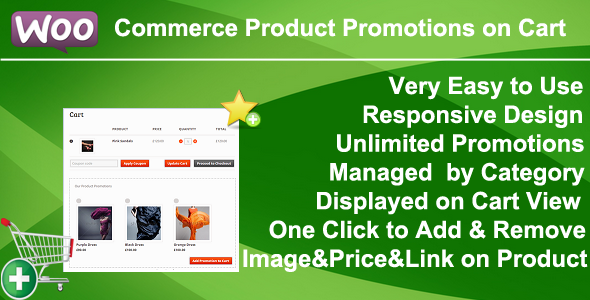 WooCommerce Product Promotions on Cart - CodeCanyon Item for Sale