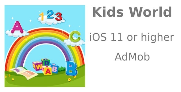 Kids World - CodeCanyon Item for Sale