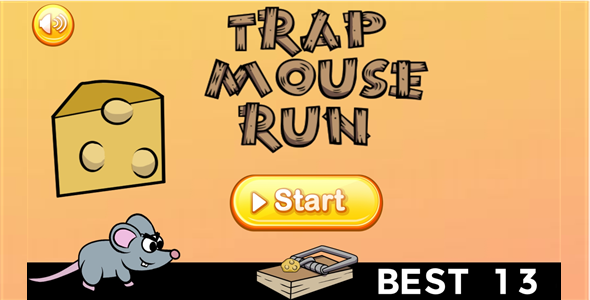 Trap Mouse Run - CodeCanyon Item for Sale
