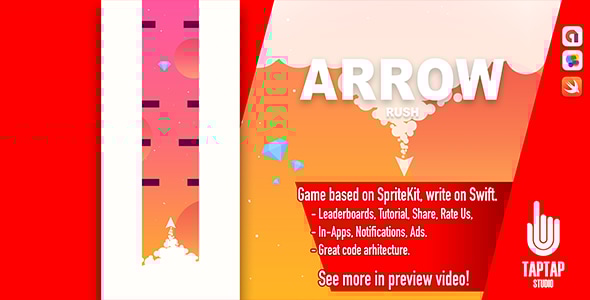 Arrow Rush - CodeCanyon Item for Sale