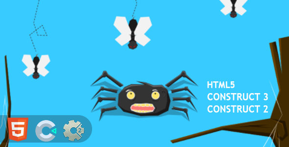 Bugs Hunter HTML5 Construct 2/3 - CodeCanyon Item for Sale