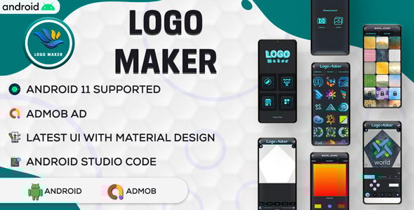 Logo Creator app | Icon maker | Logo maker | Android App Full Code | Admob Ads - CodeCanyon Item for Sale