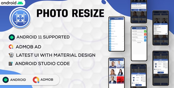 Photo Resizer | Image Compressor | Android Full App Code | Admob Ads | V2.0 - CodeCanyon Item for Sale